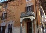 Entrance Villa Laglio