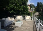 Terrace and Dock Villa Como