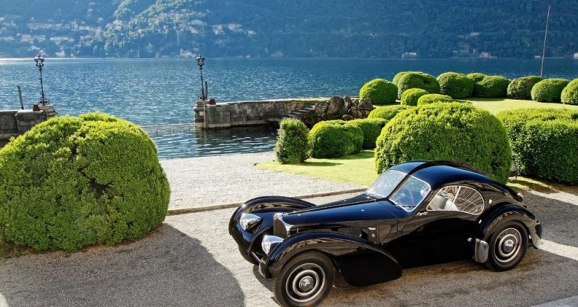 Lake Como – Concorso d’Eleganza Villa d’Este The symphony of Engines 2019
