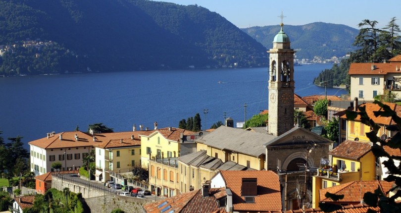 Moltrasio among the 20 most beautiful places in Italy