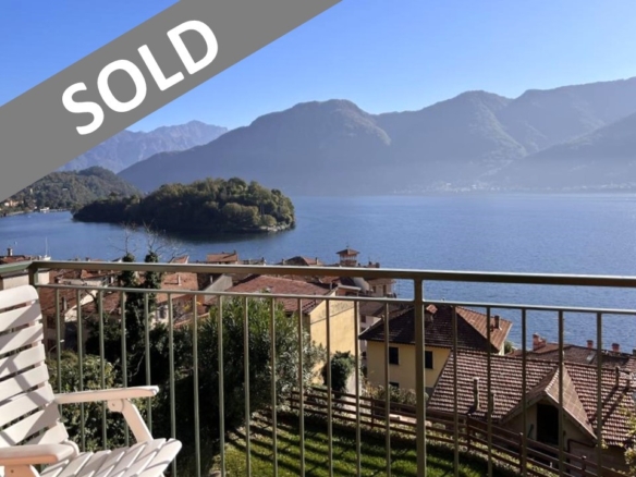 Il Tuo Rifugio sul Lago di Como con vista sull'Isola Comacina