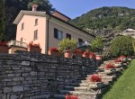 Moltrasio Period Villa with lake view and garden