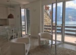 lake como two bedrooms apartment for sale