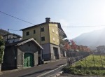 lake como semi detached house for sale  in schignano