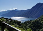 Two bedroom apartment with lake Como view close to Argegno