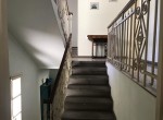 staircase house for sale close to lanzo valle intelvi
