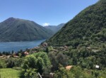large property to renovated with spectacular lake como view and mountains