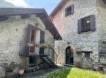 18 renovated dependance  in argegno