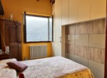 18 double bedroom with lake como view  in carate urio