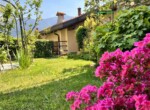 21 house with equipped garden in carate urio