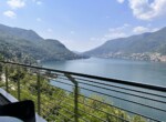 apartment with amazing lake como view in faggeto lario