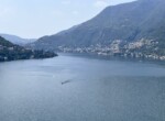 apartment with lake como view and private double garage
