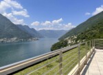 3 bedroom apartment with lake como view