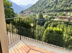 one bedroom apartment above argegno