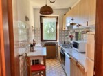 06 kitchen in the apartment located in casasco d'intelvi