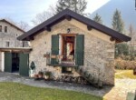 argegno detached house with dependance for sale