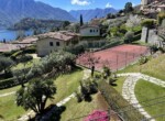 09 flat with lake view and tennis court in tremezzina