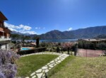 25 pool tennis court and park in tremezzina