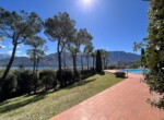 26 apartment with pool and lake view in como