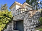 villa for sale in lake como with two garages