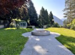 close to argegno villa for sale  with a large secular park