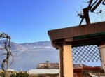 lake como house for sale with view and outdoor spaces