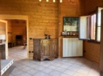 6. Absolute privacy and optimal sun exposure in chalet Castiglione Intelvi