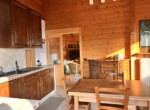 Rustic Wooden Chalet for Sale in Picturesque Castiglione