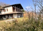 Tranquil Mountain Villa in Casasco with Garage and Garden