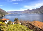 4b. Panoramic view Argegno apartment for sale