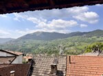 14. View from the attic San Fedele Intelvi house for sale