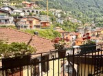 5. Panoramic view from charming semi-detached house on Lake Como