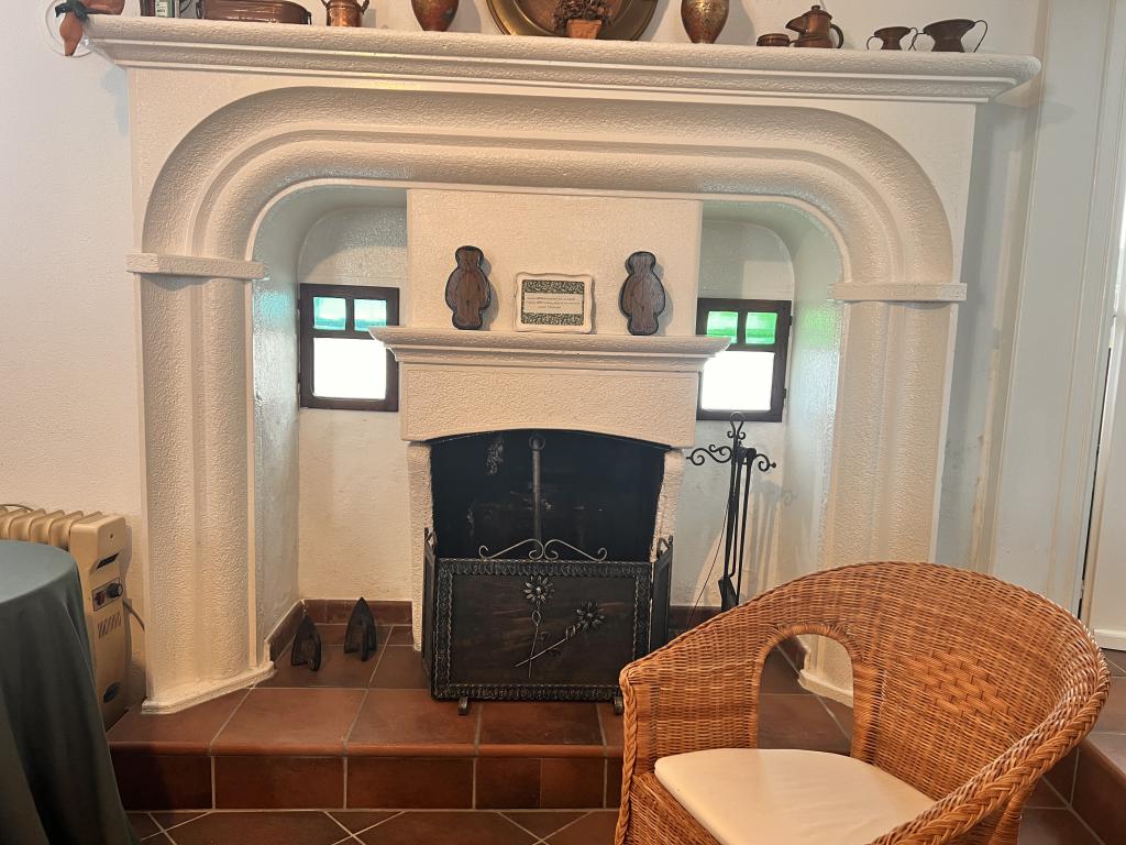 5. old fire place