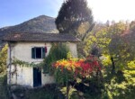 3. Property on two levels with surrounding land Lake Como