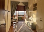 9. Three bedrooms with balcony Como apartment