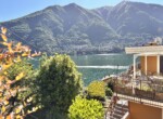Apartment in Laglio lake view and balconies to be renovated