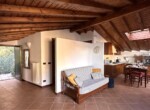 3. Apt for sale Argegno living area