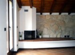 5. Apartment for sale in Alrgegno Lake Como with fire place