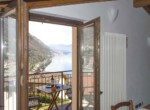 6. Apartment in Argegno with balcony