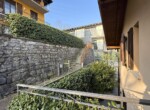 Apartment Argegno entrance Lake Como