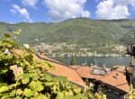 23. House with a big potential of renovation in Torno Lake Como