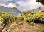 6. Garden 300 square meters property in Torno Lake Como