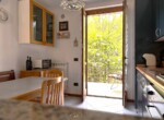 8. Kitchen and balcony apt Valle Intelvi
