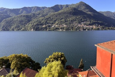 Apartment in Carate Urio with Stunning Lake View 