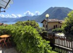 16. Sunny location for sale with a short walk from the village center of Argegno