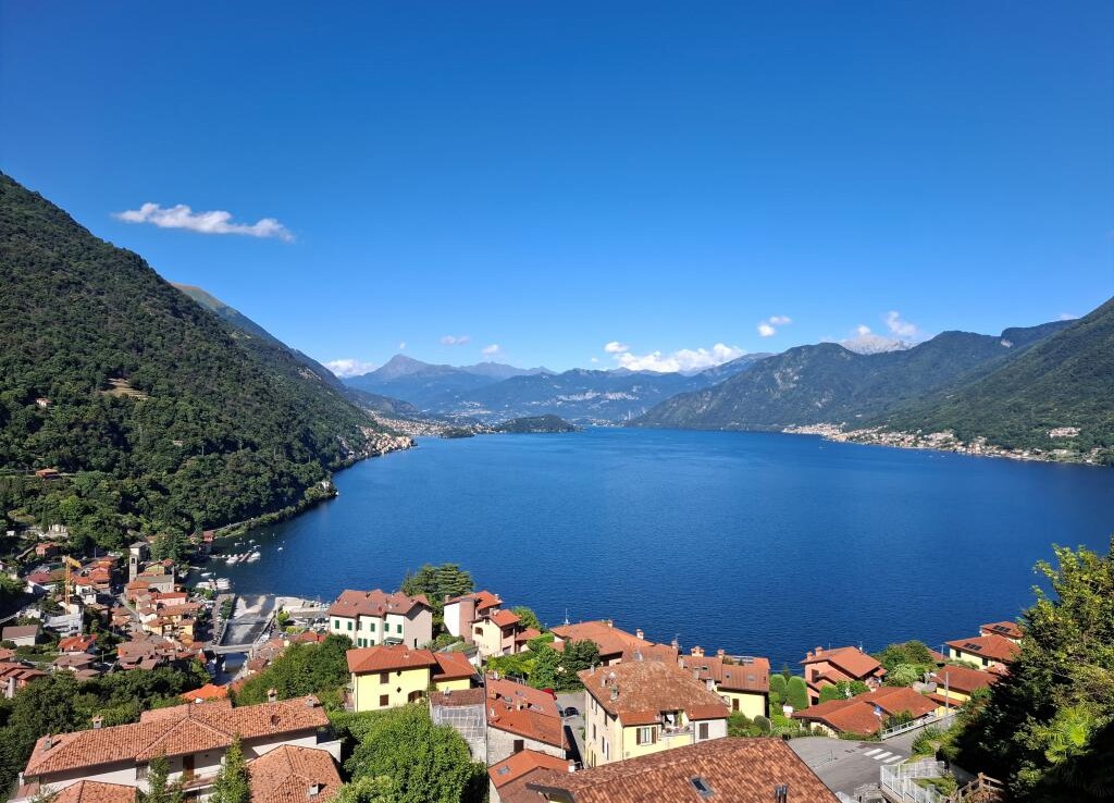 Apartment in Argegno with Parking Space and Lake View