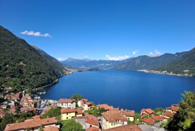 Apartment in Argegno with Parking Space and Lake View