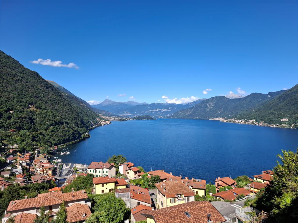 Apartment in Argegno with Parking Space and Lake View