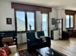 10. Bright living area apartment in Argegno for sale