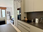 14. Apt for sale with open space with modern kitchen in Argegno Lake Como